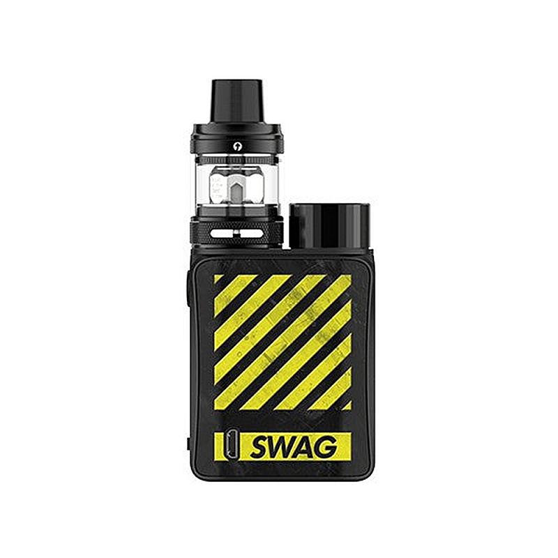 2.スワッグ Kit Swag II - Vaporesso - Zebra Yellow ✓ Voore.ro